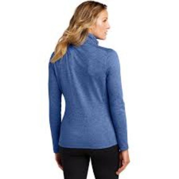 OGIO Ladies Pixel Full-Zip LOG203 - Picture 2 of 4